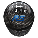Focus RS Shift Knob - Carbon Fiber  6 Speed