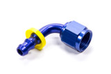 Hose Conversion Fitting #8 90deg to #6 Hose