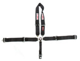 U-Type Harness Camlock Black 5pt Pro Series