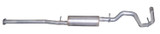 Cat-Back Single Exhaust System  Aluminized