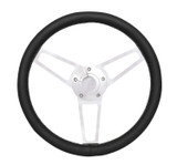 Billet Classic Series Black Wheel Chevy Logo