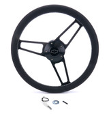 Billet Classic Series Black Wheel Chevy Logo