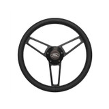 Billet Series Leather Steering Wheel