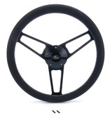Billet Classic Series Black Wheel Ford Logo