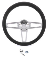 Billet Classic Series Black Wheel Chevy Logo