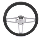 T Series Pol. Wheel Ford Logo/Install Kit