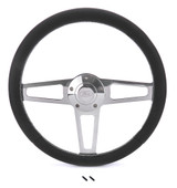 Billet Classic Series Black Wheel Ford Logo