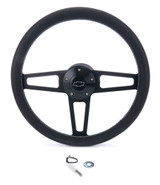 Billet Classic Series Black Wheel Chevy Logo