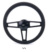 Billet Classic Series Black Wheel Ford Logo