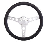 Billet Classic Series Black Wheel Chevy Logo