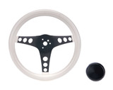 Classic Wheel White Grip