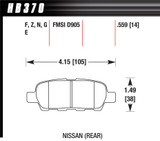 Performance Street Brake Pads (4)