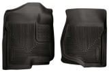 GM X-Act Contour Floor Liners Front Black
