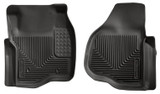 Ford X-Act Contour Floor Liners Front Black