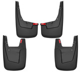 Front and Rear Mud Guard Set