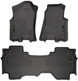 Front & 2nd Seat Floor L iners Weatherbeater