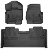 Front & 2nd Seat Floor L iners Weatherbeater