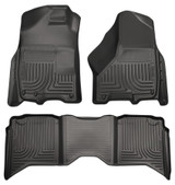 09- Ram 1500 Crew Cab Front/2nd Seat Liners