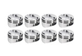 SBC Dome Piston Set 4.155 Bore  +2.60cc