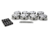 SBC Flat Top Piston Set 4.030 Bore -5cc