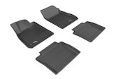Kagu Floor Liners Black