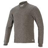 Race Top V3 Large Dk Gray Long Sleeve