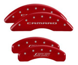 16-   Camaro Caliper Covers Red