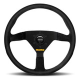 MOD 78 Steering Wheel Black Suede