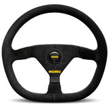 MOD 88 Steering Wheel Black Suede