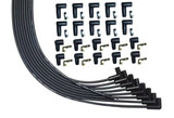 Ultra Plug Wire Set Universal V8 Black