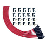 Ultra Plug Wire Set Universal V8 Red