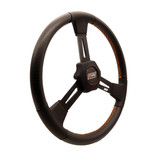 Steering Wheel Dirt 15in Diameter Flat Std Grip