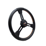 Steering Wheel Dirt 15in Diameter Flat XL Grip