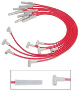 8.5MM Spark Plug Wire Set - Red