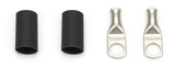 Ring Terminal 1/2in 8 Ga w/Heat Shrink Pair