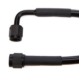 4AN Pre-Assembled Brake Lines- Black