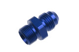 6AN - 9/16in x 24 Holley Single Feed Carb Fitting