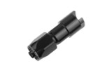6AN to 3/8 EFI Adapter Quick Disconnect Black