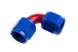 8AN Swivel Coupler AN/JIC Flare 90