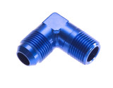 8AN to 6AN(3/8)NPT Union Adapter 90