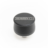 Valve Cover Breather 350 Logo Black Each