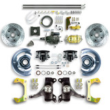 63-66 Chevy C10 Hydro Boost Brake Conversion