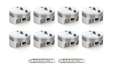 SBC FT Piston Set 4.040 Bore -5cc