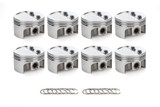 SBC Dished Piston Set 4.030 Bore -12.3cc