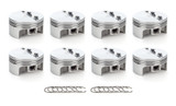 SBC FT Piston Set 4.125 Bore - 5cc