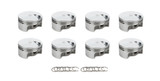 BBC FT Piston Set 4.500 Bore -3cc
