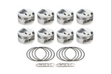 BBC Dome Piston Set 4.310 Bore +39.8cc