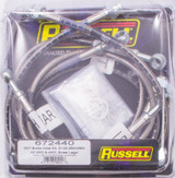 S/S Brake Line Kit 01-06 GM HD Trucks