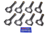 SBF 4340 Forged I-Beam Rods 5.400