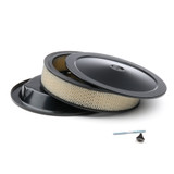 Air Cleaner Kit  14in X 3in with High Dome Top